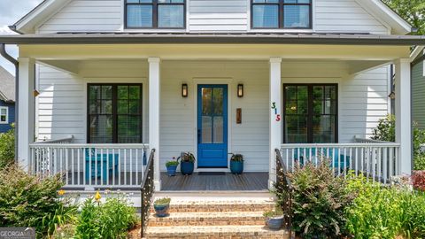 A home in Athens