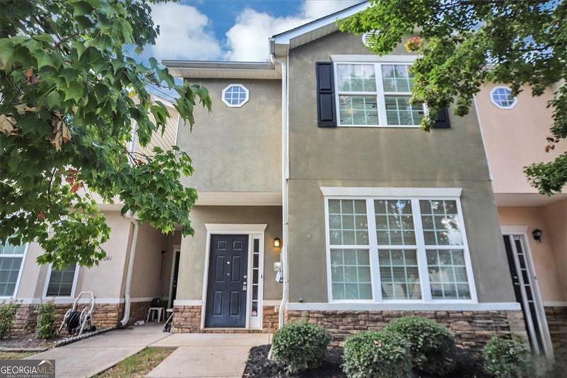 Welcome to this inviting Jonesboro home, where comfort and functionality come together beautifully. From the moment you arrive, the curb appeal sets the tone. Step inside to a welcoming living room with a clear view into the kitchen, complete with stainless steel appliances and plenty of cabinet space. The primary suite is conveniently located on the main level along with a guest half bath. Upstairs, you'll find a versatile loft, two additional bedrooms, and a laundry room for added convenience. With LVP flooring throughout the home, a smart floor plan, and stylish finishes, this property is move-in ready and designed for modern living.