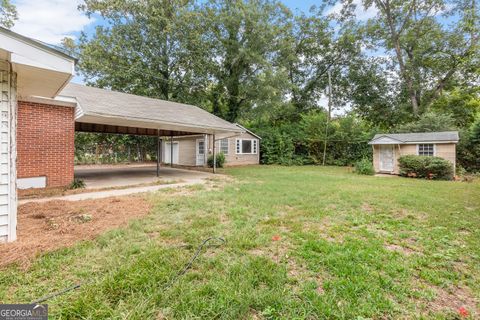 A home in Warner Robins