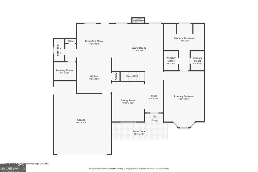 Photo of 5335 Yoshino Terrace, Powder Springs, GA 30127 (MLS # 10678055)