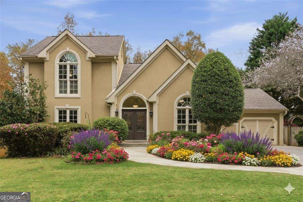 Photo of 591 Delphinium Boulevard NW, Acworth, GA 30102 (MLS # 10724317)