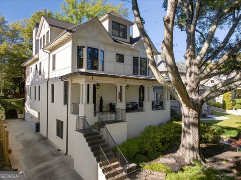 Photo of 1326 NE Lanier Boulevard NE, Atlanta, GA 30306 (MLS # 10624900)