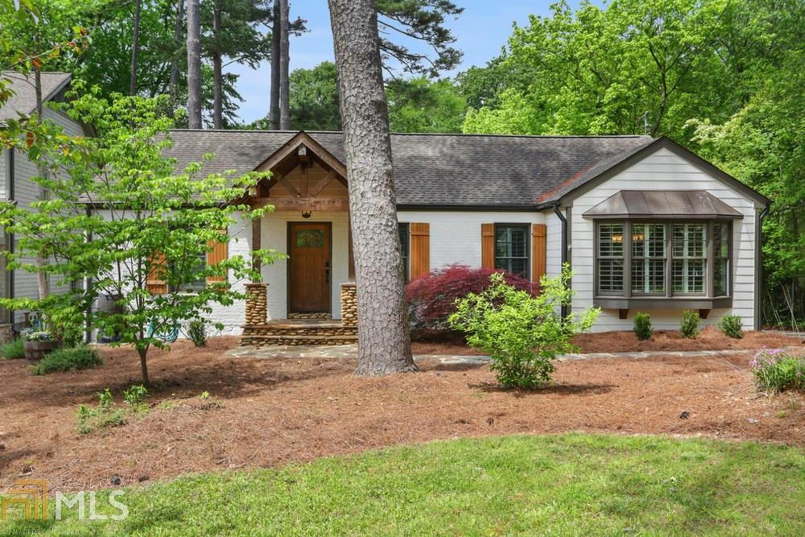 Incredible, Peachtree Park renovation! Situated on a large lot with 2+ car garage and office/flex space above. This charming home has been carefully updated and enhanced and boasts countless thoughtful and stylish details throughout. Wonderful, open floorplan for entertaining with master on the main hosting a stunning, master bath with Japanese soaking tub and heated floors – The light filled kitchen connects to dining room though butler’s pantry with beverage cooler – This home also features smart home automation, a finished lower level with full bath and a large deck for grilling and relaxing overlooking the fenced back yard – All of this and more in one of Atlanta’s most sought-after neighborhoods with close proximity to all the best of Buckhead and easy access to Midtown.