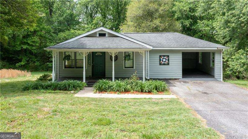 Photo of 357 Camp Wahsega Road, Dahlonega, GA 30533 (MLS # 10756321)