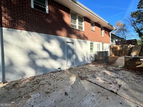 A home in Atlanta