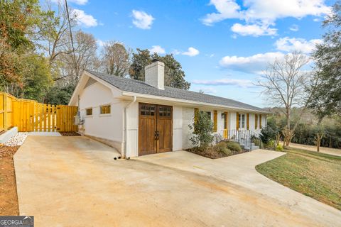 A home in Athens