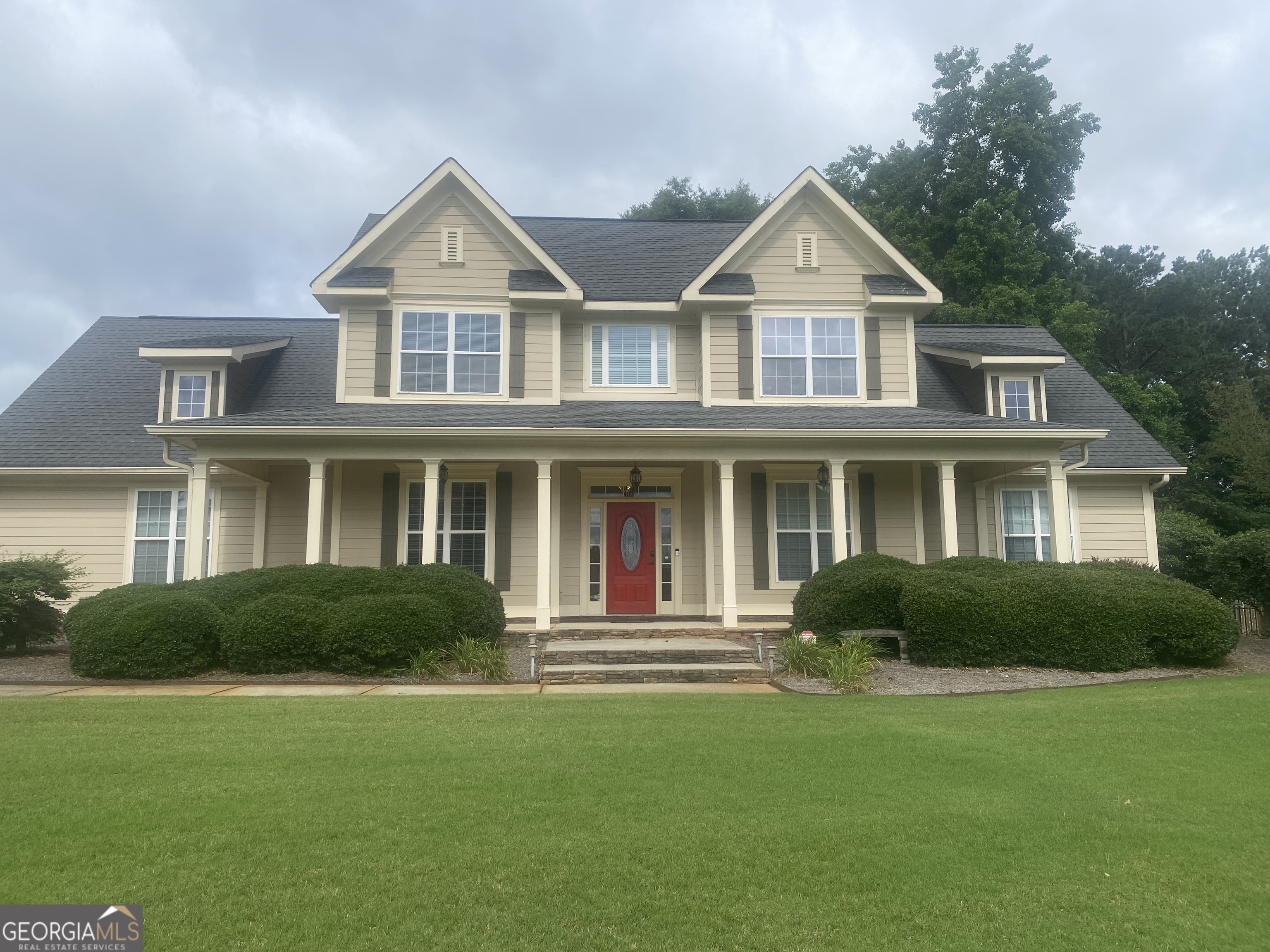 Welcome to this beautiful 4 bedroom, 2.5 bathroom home located in McDonough, GA in the Cambridge Woods subdivision. This spacious house features central heat and air, a dishwasher, stove, washer/dryer in unit, microwave, and refrigerator. The property also includes an attached garage, fenced-in yard, and landscaping service provided for your convenience. With total electric utilities, this home offers a comfortable and convenient living experience. Don't miss out on the opportunity to make this house your new home! *Note for viewing the property - CodeBox is on garage door, key opens the front door*