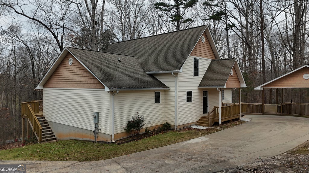 Photo of 6980 Highway 115 E, Cleveland, GA 30528 (MLS # 10798446)