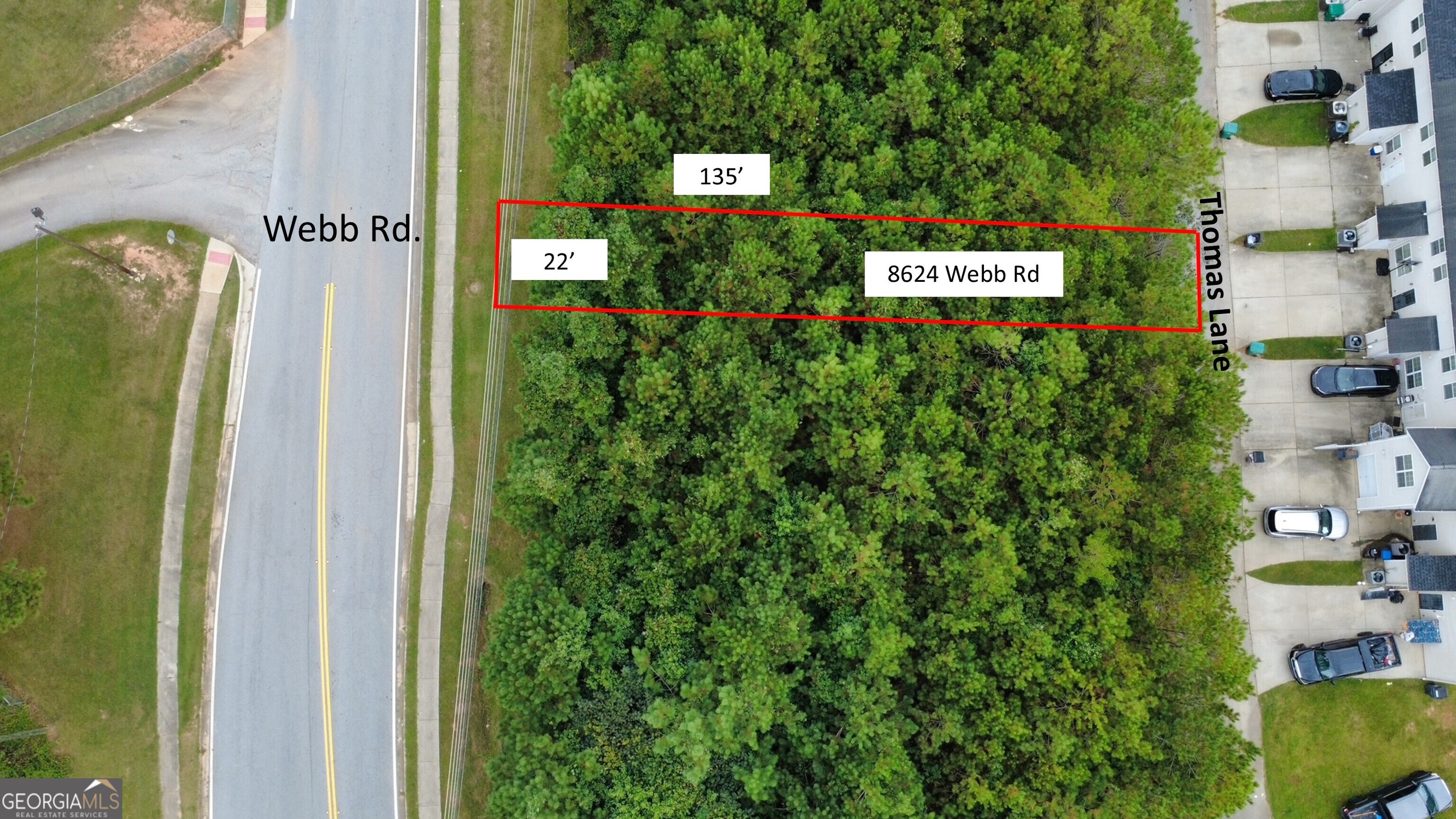 Photo 1 of 3 — 8624 Webb RD, Riverdale, GA 30274