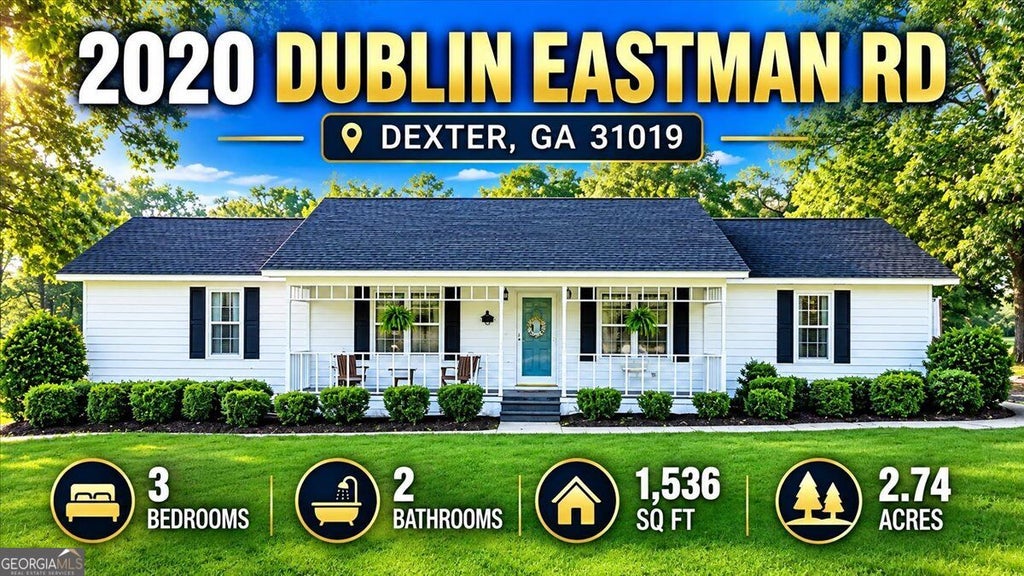 Photo of 2020 Dublin Eastman Road, Dexter, GA 31019 (MLS # 10851031)
