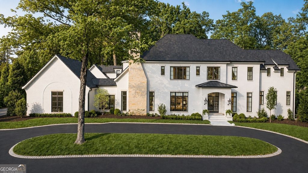 Photo of 4881 Powers Ferry Road, Atlanta, GA 30327 (MLS # 10739479)