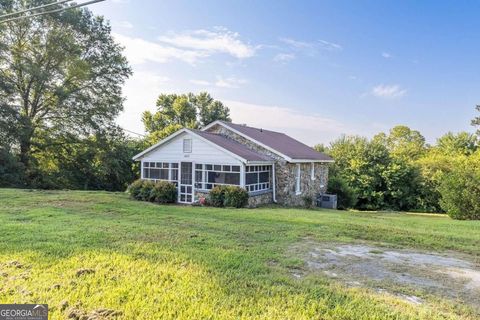 A home in Calhoun