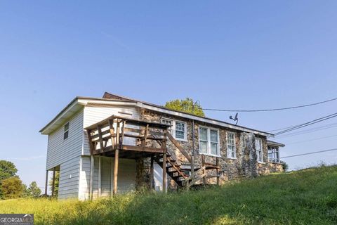 A home in Calhoun