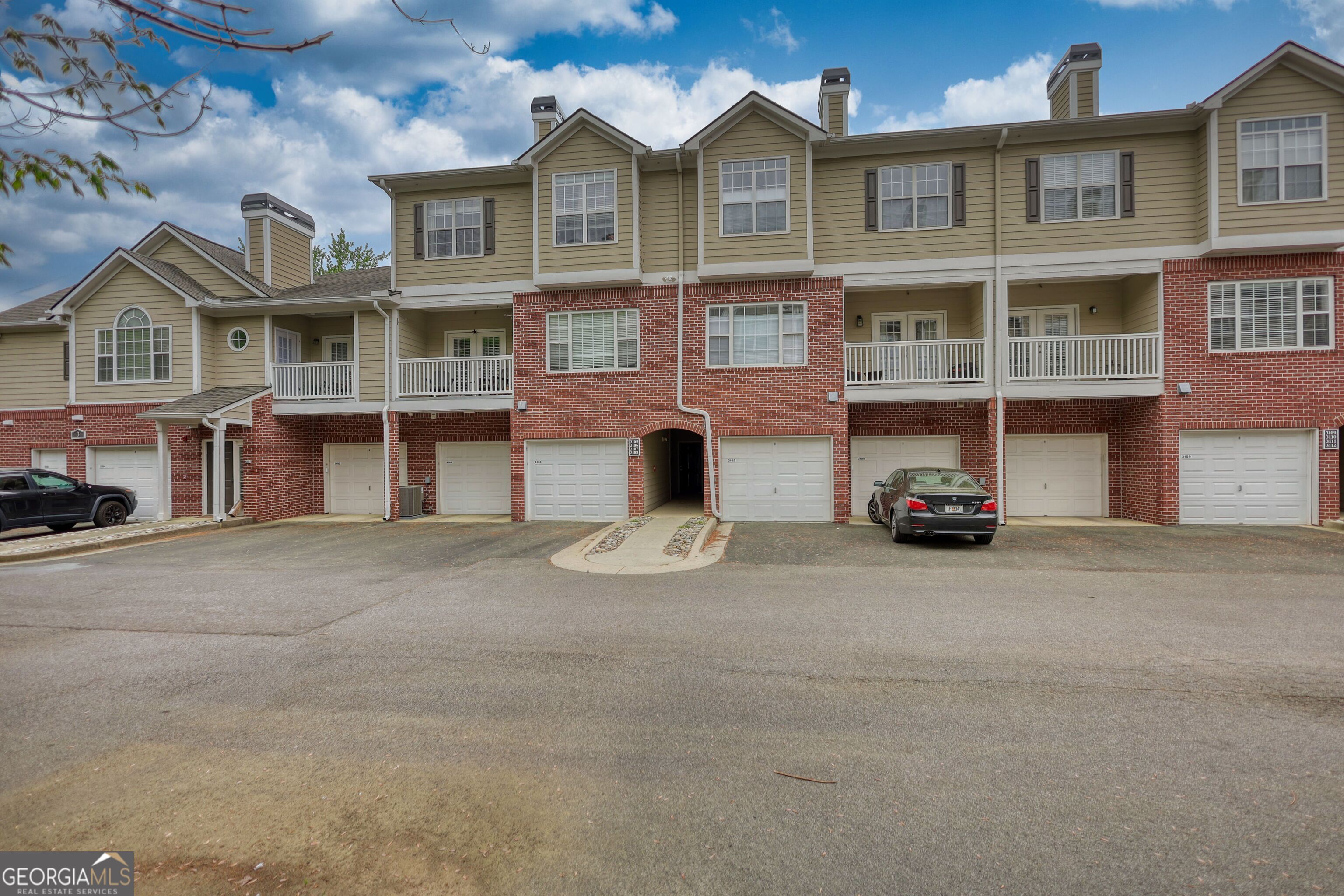 Price Improvement! Modern 2-Bedroom, 2.5-Bathroom Townhome in Gated Community - All Appliances Stay! Luxury living right behind Avalon, just a 15-minute walk to downtown Alpharetta! This stylish townhome features LVP flooring throughout, an airy, natural light-filled floorplan, and a spacious two car garage. The gourmet kitchen boasts top-of-the-line white Samsung Bespoke appliances (which stay!), granite countertops, and ample cabinet space. The primary suite offers a walk-in closet and spa-like en-suite. A private second bedroom with its own bath is perfect for guests or a home office. Enjoy in-unit laundry, a private balcony, and access to the premium community pool. Don't miss out- call Ashley and schedule your tour today!
