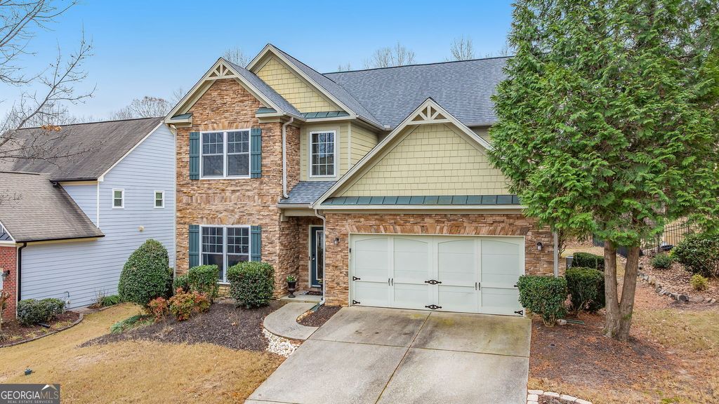Photo of 7840 Keepsake Lane, Flowery Branch, GA 30542 (MLS # 10660665)