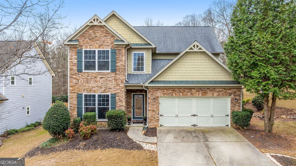 Photo of 7840 Keepsake Lane, Flowery Branch, GA 30542 (MLS # 10660665)