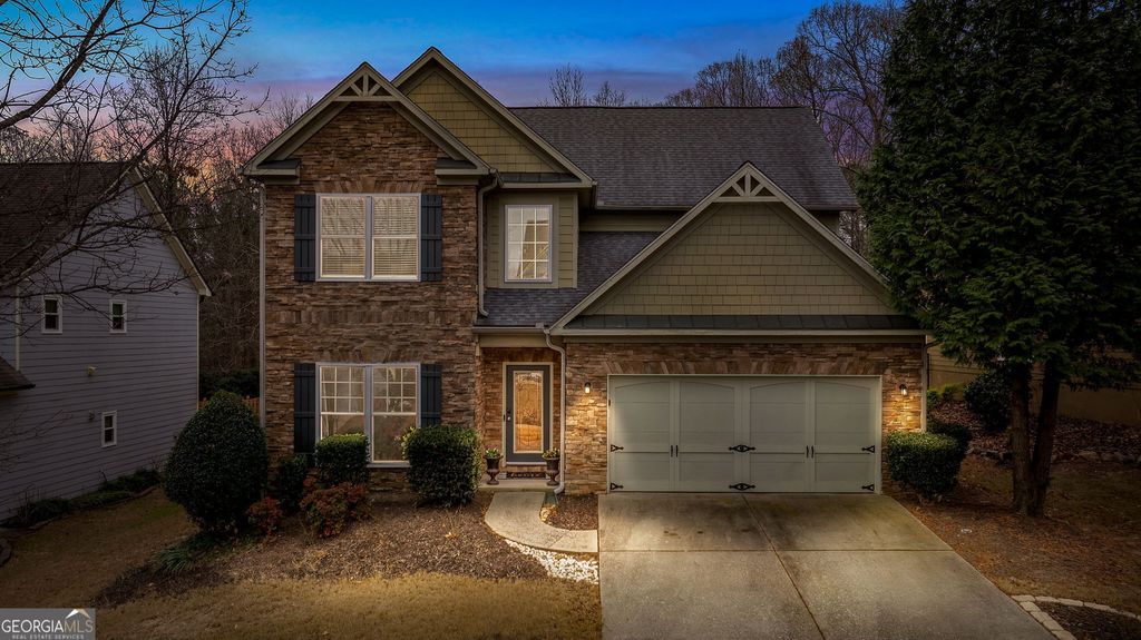 Photo of 7840 Keepsake Lane, Flowery Branch, GA 30542 (MLS # 10660665)