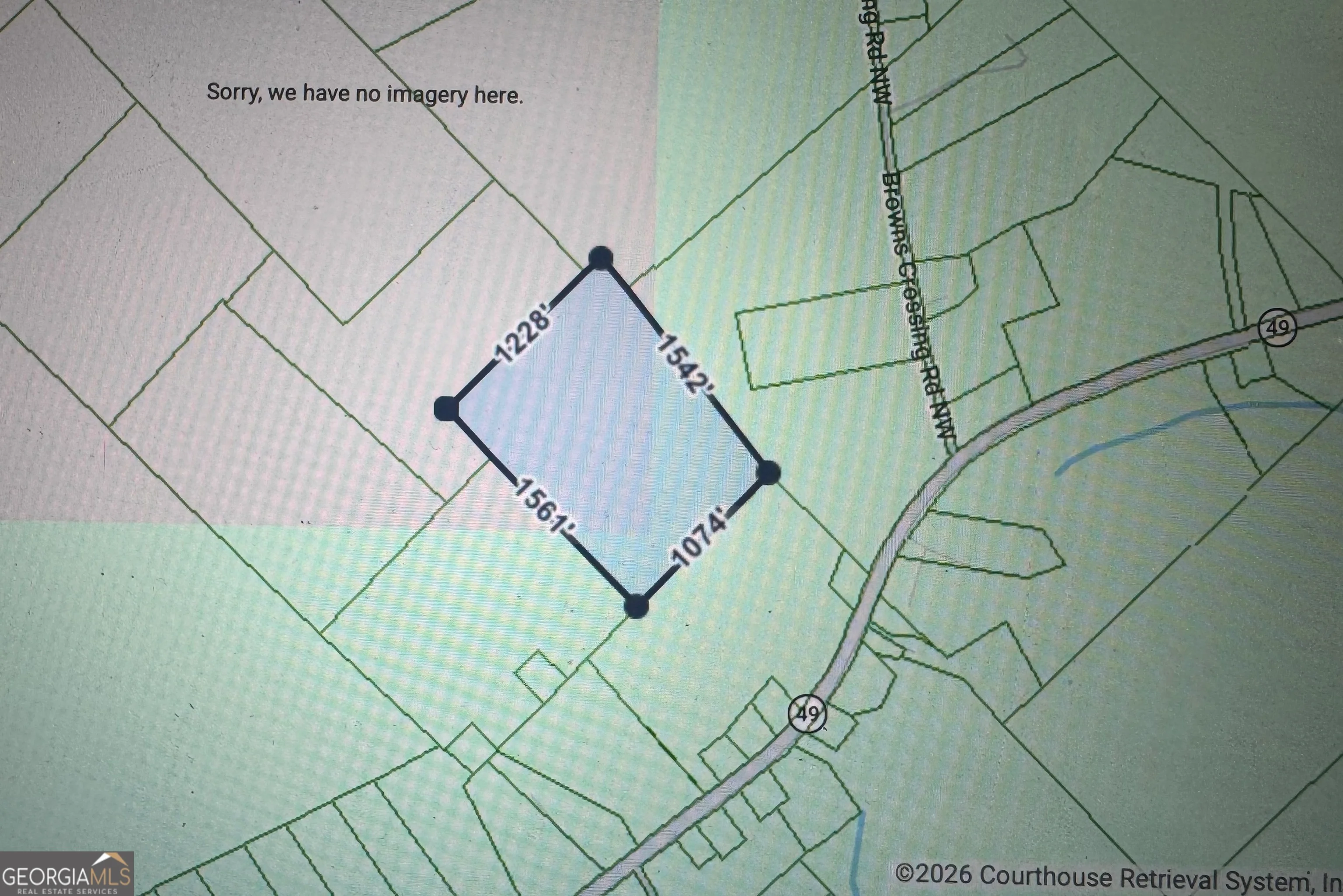 1011 49 W Highway, Haddock, GA, 31033