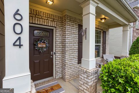 Photo of 604 Providence Walk Place, Canton, GA 30114 (MLS # 10633880)