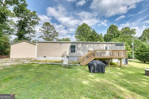 A home in Blairsville