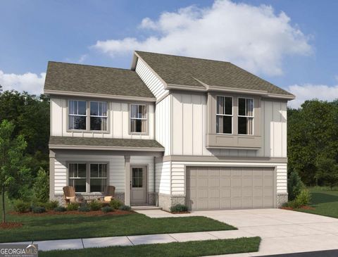 Photo of 348 Silverleaf Trail, Bethlehem, GA 30620 (MLS # 10620407)