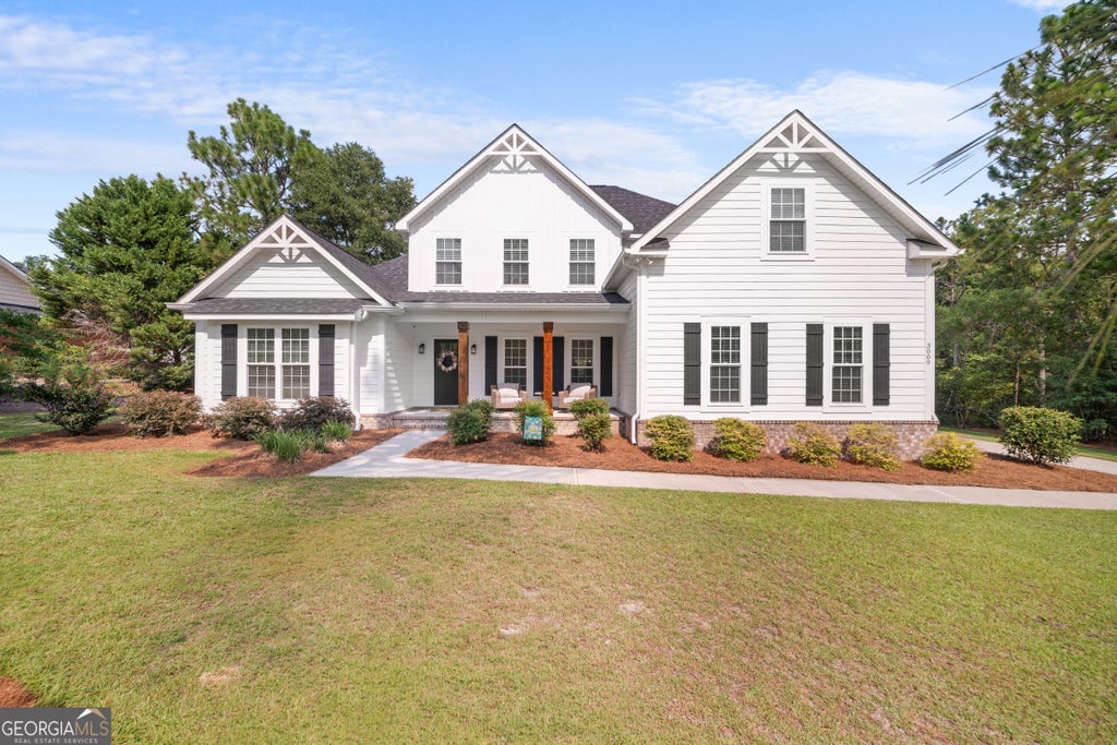 Photo of 3009 Hawks Ridge Drive, Statesboro, GA 30461 (MLS # 10818634)