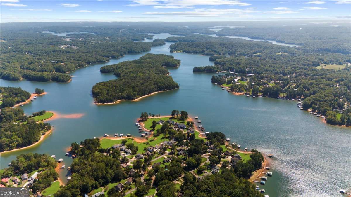 Lake Lanier w/ Acreage + Dock - Residential