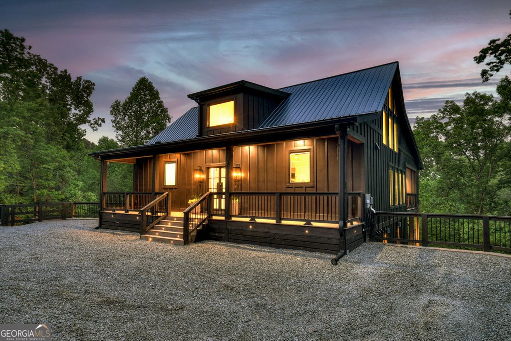 Photo of 819 Hap Holt RD, Ellijay, GA 30540 (MLS # 10766830)