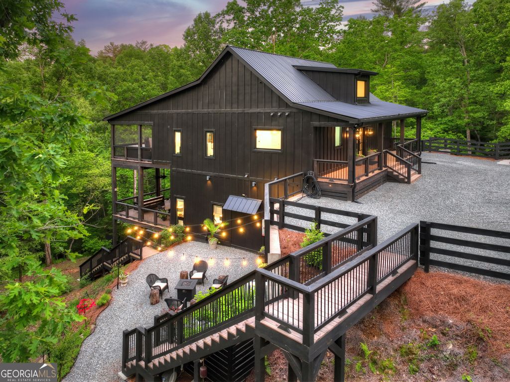 Photo of 819 Hap Holt RD, Ellijay, GA 30540 (MLS # 10766830)