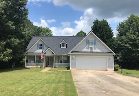 Single-level living with a bonus room upstairs provides the space every family wants. The kitchen is updated and open to the family room. Bedrooms are comfortable and designed with modern families in mind. Once you get outside, it gets even more spectacular! The large and fenced backyard is adjacent to 40 acres of wooded, conservation land. Enjoy the beauty, the quiet, the wildlife that this special home provides.