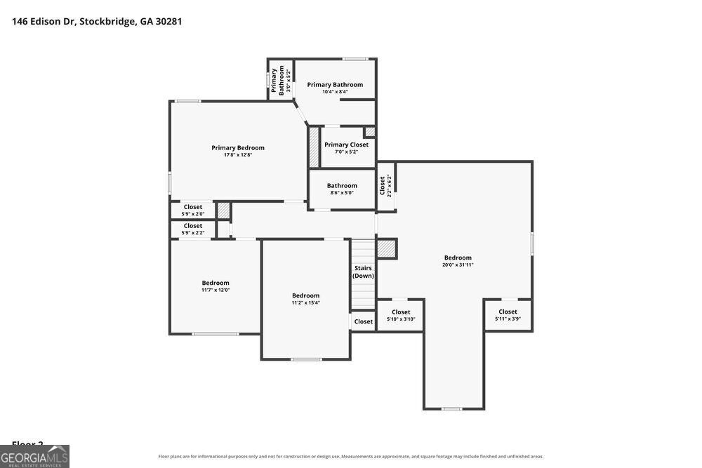 Photo of 146 Edison Drive, Stockbridge, GA 30281 (MLS # 10821471)