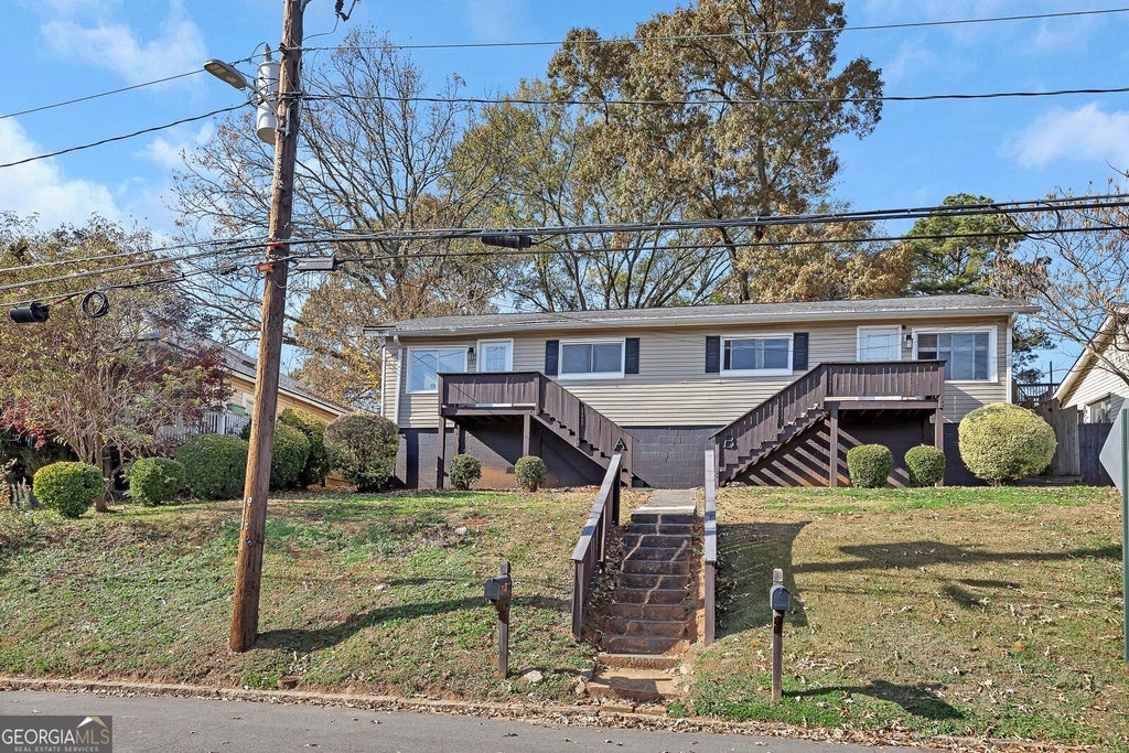 Photo of 1040 Herndon Street NW #UNIT B, Atlanta, GA 30318 (MLS # 10867609)