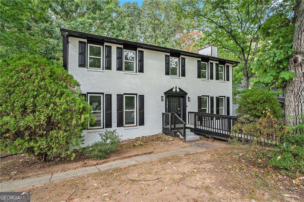 This beautiful 4-bedroom, 3-bathroom home sits on a spacious corner lot in the desirable East Cobb area. The open-concept living space flows seamlessly into a modern kitchen with granite countertops and stainless steel appliances. The master suite boasts a walk-in closet and a luxurious en-suite with dual vanities and a separate tub. Enjoy the private backyard with a deck, perfect for outdoor gatherings. Located near top-rated schools, shopping, and dining, this home offers comfort and convenience. Schedule your tour today!