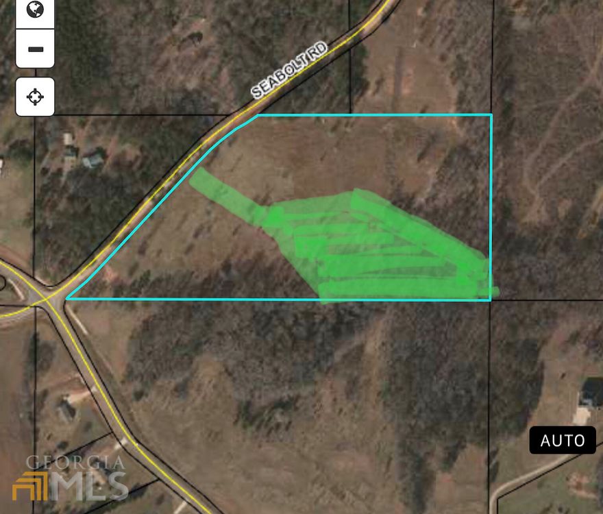 Tired of subdivision living and ready to have your own NON-HOA piece of land? Come have your home built by quality local custom builders. Heritage Homes Southeast is offering 5 lots for sale ranging in size from 1.25 acres to 5.56 acres in unincorporated Henry County. 362 SEABOLT RD IS LOT 3, HAS 4.54 ACRES AND SITS OFF THE ROAD. Lots are subdivided and soil tests done. Unity Grove Elementary and Locust Grove Middle/High school attendance zones.