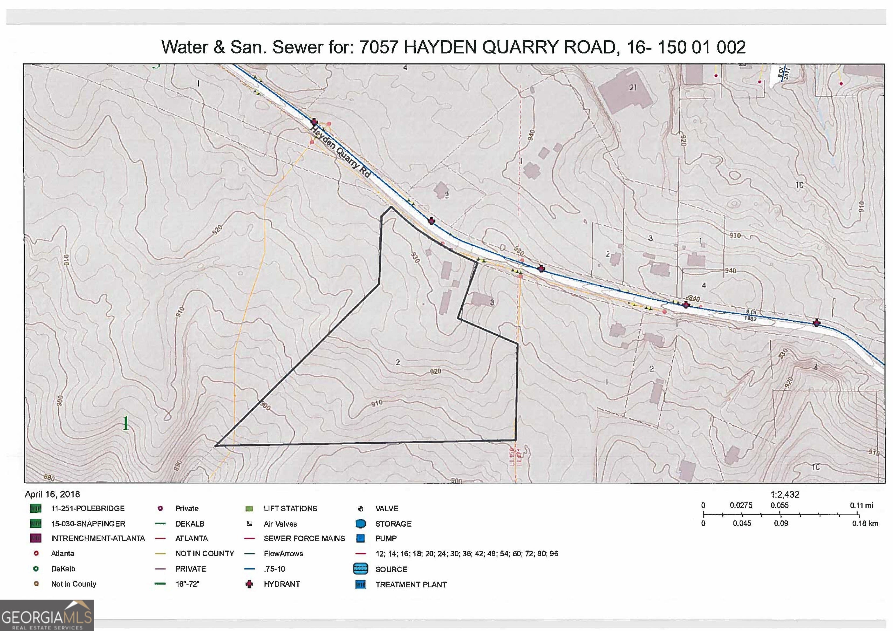 7057 Hayden Quarry RD HAY/11