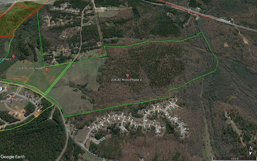 Large Residential R100 tract available.  Yield of approx 345 lots.  Backs up to Alcovy River.