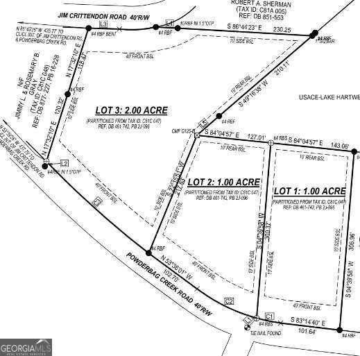 LOT1 Powderbag Creek RD