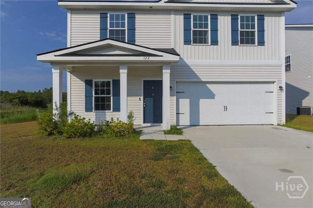 Photo of 122 Joann Lewis Lane, Hinesville, GA 31313 (MLS # 10832486)