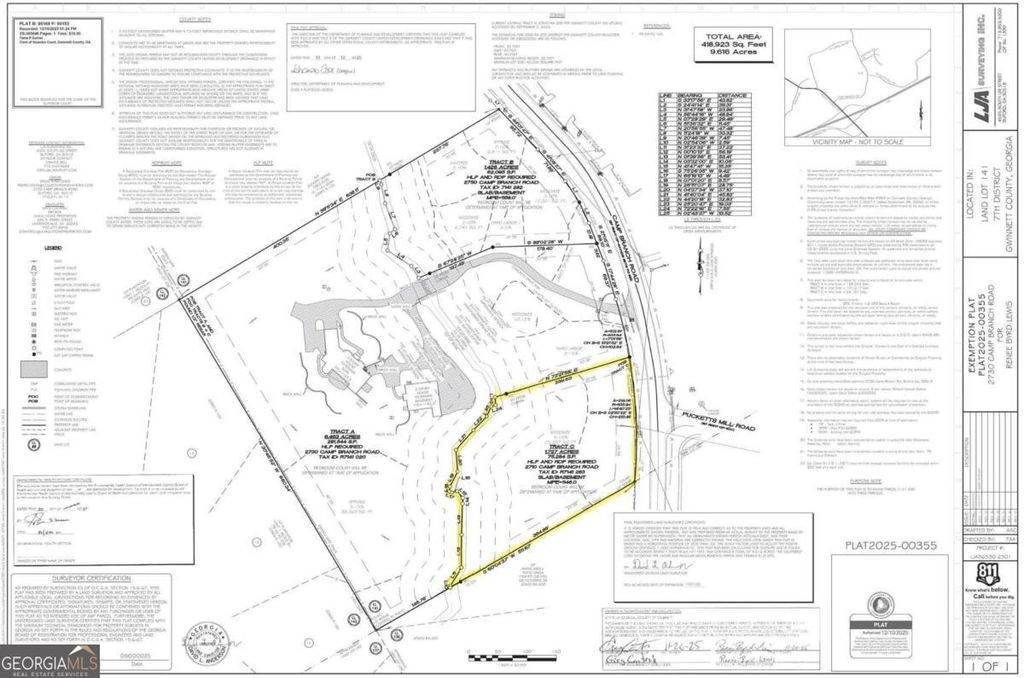 Photo of 2730 Camp Branch Road, Buford, GA 30519 (MLS # 10666630)