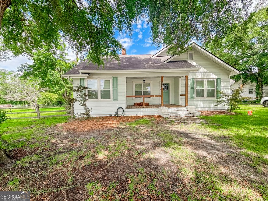 Beautifully Renovated 3-Bedroom Home on 2.06 Acres!    Welcome to this fully updated 3-bedroom, 2-bathroom home offering 2,002 sq. ft. of stylish living space on a serene 2.06-acre lot. Step inside to discover a stunning kitchen renovation featuring brand-new cabinets, quartz countertops, new flooring, modern lighting, and stainless steel appliances-perfect for both everyday living and entertaining.    Both bathrooms have been completely gutted and beautifully redone with high-end finishes for a fresh, spa-like feel. The home has also been fully rewired and includes a brand-new 200-amp electrical panel. The HVAC unit is just a few years old, offering peace of mind and energy efficiency.    Enjoy the outdoors on the spacious back deck, ideal for relaxing or hosting guests. With over 2 acres of space, there's plenty of room to spread out, garden, or explore. This move-in-ready property blends modern comfort with peaceful country charm-don't miss your chance to make it yours!