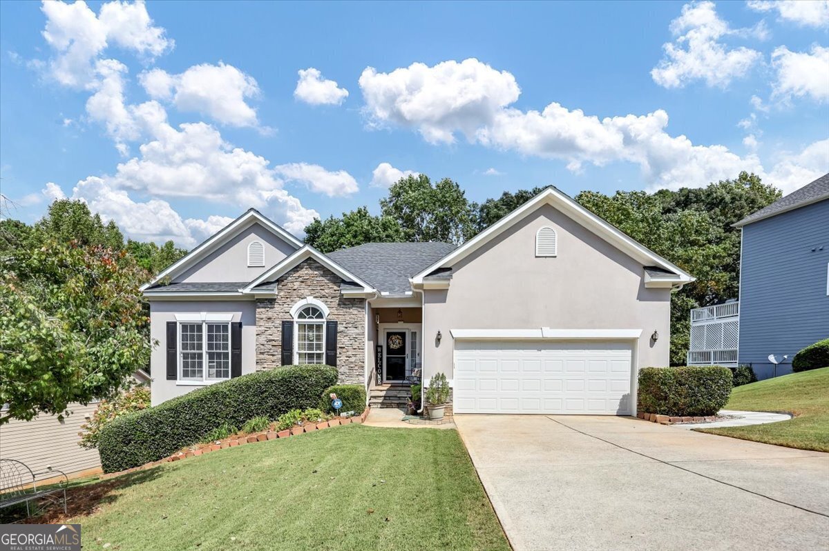 Welcome to your own slice of paradise in Villa Rica, GA! This stunning 5 bedroom, 3 bath home nestled in the desirable Mirror Lake community is truly a dream come true.    Step inside and be greeted by a spacious kitchen perfect for whipping up gourmet meals, a formal dining room that sets the stage for elegant dinner parties, and a cozy living room where you can unwind after a long day.    The finished basement offers even more living space and the perfect spot for movie nights or game days. But the real showstopper? The outdoor oasis complete with a sparkling (neighborhood) pool, tennis courts, and overlooking a pristine golf course - making every day feel like a vacation.    With not one, but two decks overlooking the lush landscape, entertaining guests or simply enjoying your morning coffee has never been easier. Don't miss out on this incredible opportunity to call this luxurious property yours - schedule your showing today before it's gone!