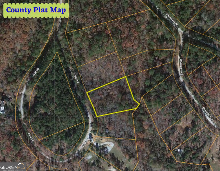 Parcel #: 086B 008 County: Elbert, GA Parcel Size: 0.98 Acres Location: 0 Cade Cir, Elberton, GA, 30635 Legal Description: Clark Hill Res Property Dimensions: 150.44 feet x 244.45 feet x 214.91 feet x 236.51 feet Access to Property (Dirt or Paved): Paved Elevation: 361 feet Zoning: R1 Terrain: Wooded Time limit: No time limit to build. HOA: None Water: Dig a well Sewer: Septic Power: Georgia Power
