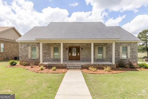 A home in Hawkinsville