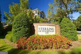 Welcome to your new home in the Sterling of Dunwoody! This bright and freshly painted 2-bed, 2-bath condo offers comfort, convenience, and great community amenities, all in a gated and peaceful neighborhood next to Brook Run Park. Inside, you'll love the open layout featuring granite counters, stainless appliances and an island bar. The living area is full of natural light. The spacious primary suite includes a large walk-in closet, double vanities, a soaking tub, and a separate shower. The second bedroom also has a walk-in closet and easy access to the second full bath. Move-in ready! Enjoy amenities like a pool, gym, clubhouse, outdoor fireplace, grills, garden plots, and your own reserved garage parking spot right next to the elevator. Located just minutes from Perimeter Mall, Publix, Target, Costco, and local shopping centers like Tilly Mill Centre and North Shallowford Plaza. Easy access to I-285, I-85, and GA-400 makes commuting a breeze. This one checks all the boxes. Schedule your tour today!