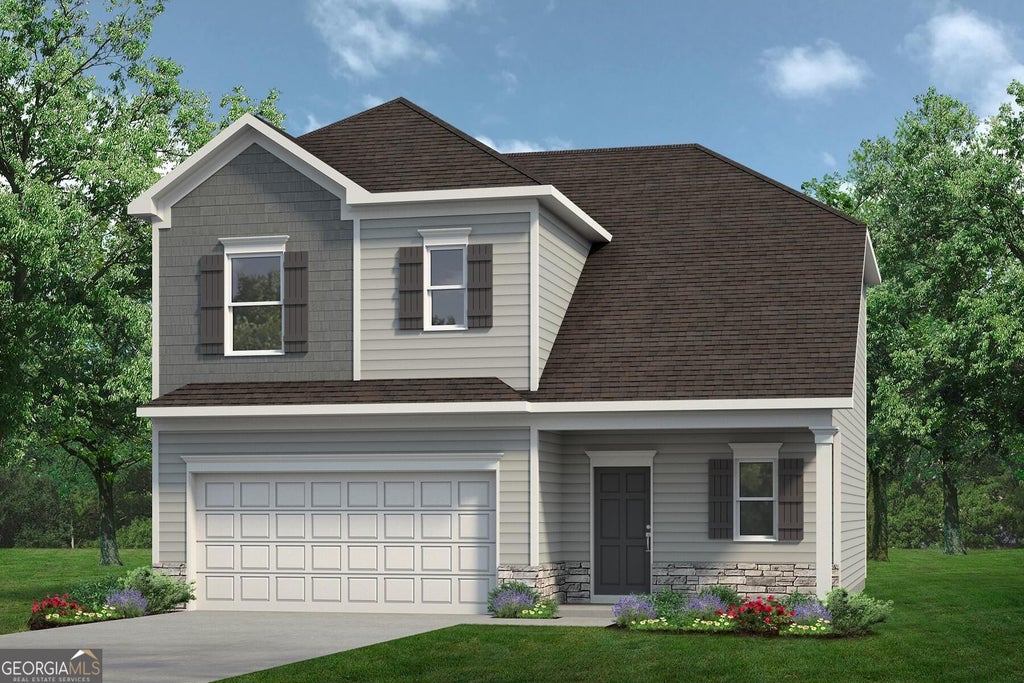 Photo of 317 Jagee Drive #LOT C28, Byron, GA 31008 (MLS # 10839601)