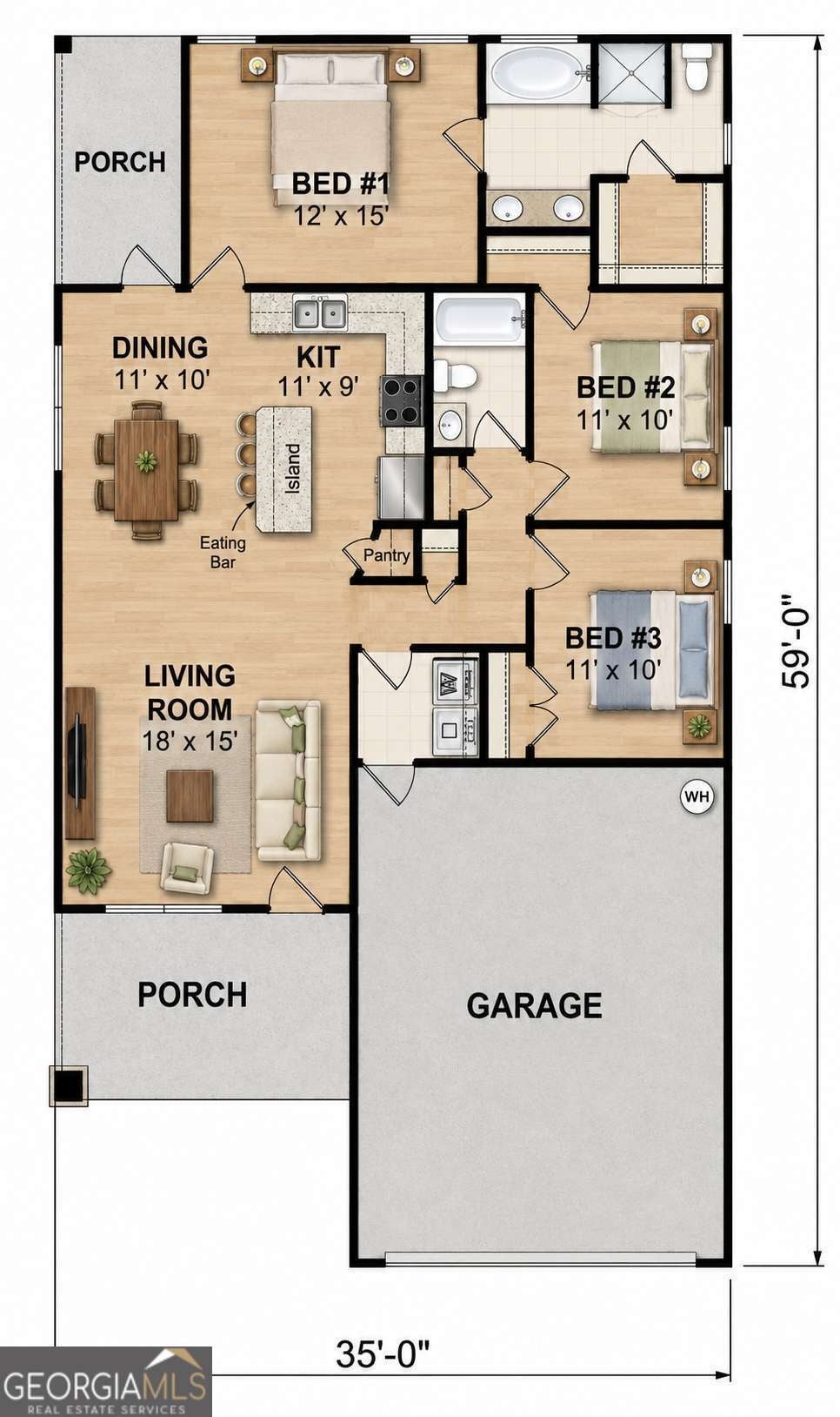 155 Mulberry LN
