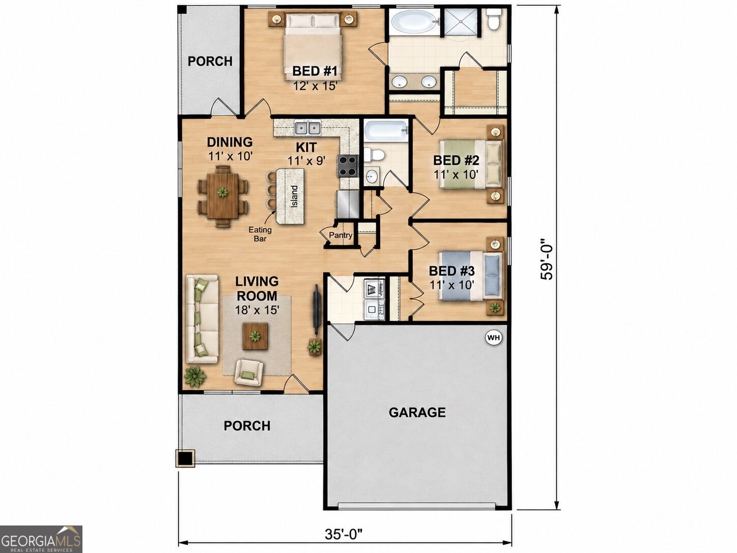 155 Mulberry LN