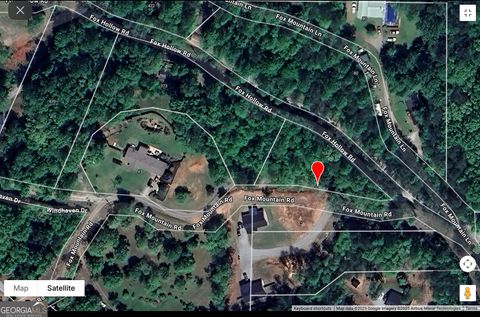 0 Fox Mountain RD Dahlonega GA 30533