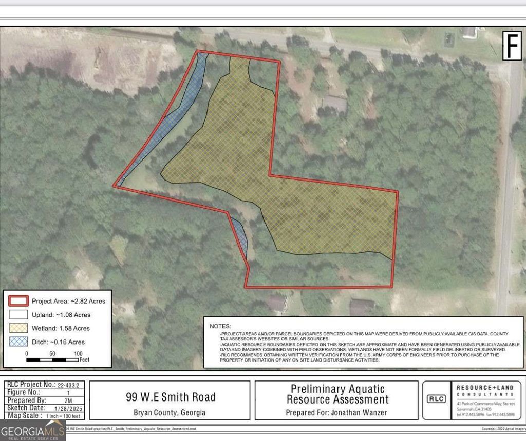 Photo of 99 E Smith Road, Pembroke, GA 31321 (MLS # 10770729)