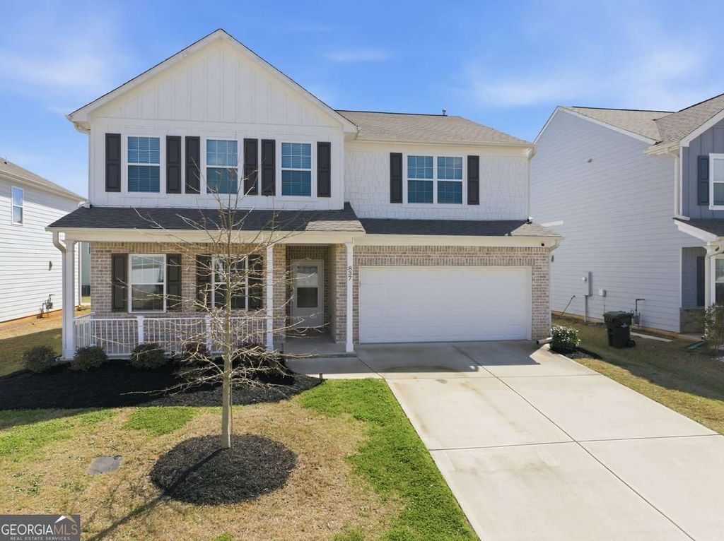 Photo of 837 Royal Red Court, Mcdonough, GA 30253 (MLS # 10707674)